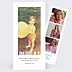 Invitation Anniversaire Adulte Typographie Cadre