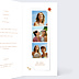 Invitation Anniversaire Adulte Bouquet parfumé décomposé