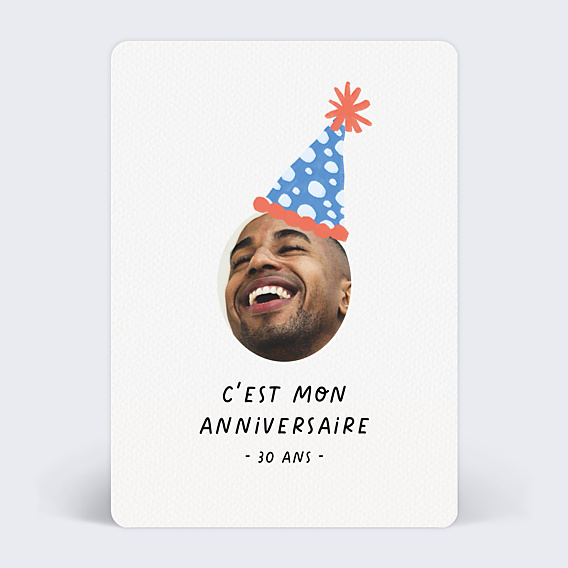 Invitation Anniversaire Adulte Mets ton Chapeau