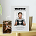 Invitation Anniversaire Adulte Mugshot
