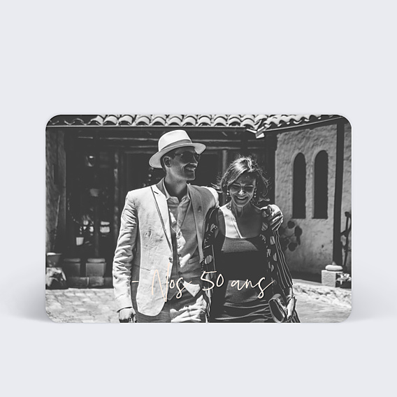 Invitation anniversaire Bandeau