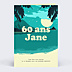 Invitation Anniversaire Adulte Une Nuit à Hawaï