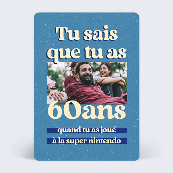 Invitation anniversaire Tu sais que tu as 40 ans