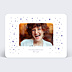 Invitation Anniversaire Adulte Étoiles Bleues