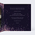 Invitation Anniversaire Adulte Paillettes roses