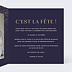 Invitation Anniversaire Adulte Double pluie de fête
