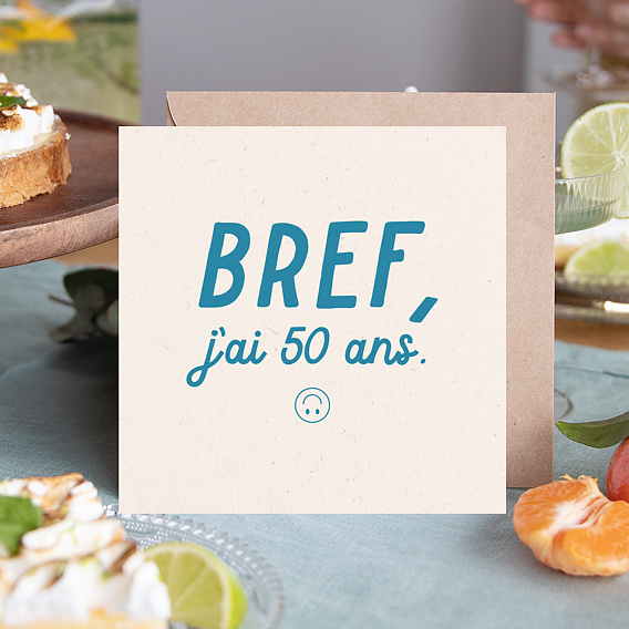 Invitation Anniversaire Adulte Enfin