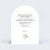 Invitation Anniversaire Adulte Couronne de fleurs sauvages