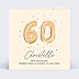 Invitation Anniversaire Adulte Chiffre Ballon 60