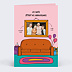 Invitation anniversaire Famille Célèbre