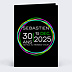 Invitation anniversaire Fluo