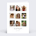 Invitation anniversaire Pêle-Mêle Polaroid
