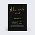 Invitation Anniversaire Adulte Quarante Chic