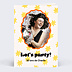 Invitation Anniversaire Adulte Let’s Party