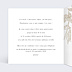 Invitation Anniversaire Adulte Âge fleuri avec graines