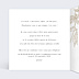 Invitation Anniversaire Adulte Âge fleuri avec graines