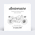 Invitation Anniversaire Adulte Moto Vintage