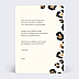 Invitation Anniversaire Adulte Imprimé animal