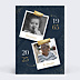 Invitation Anniversaire Adulte Mémento