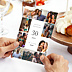 Invitation Anniversaire Adulte Multiphoto Élégance