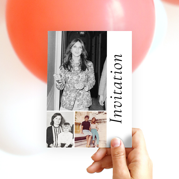 Invitation Anniversaire Adulte Invitation