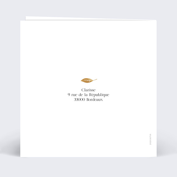 Invitation Anniversaire Adulte Couronne chic