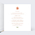 Invitation Anniversaire Adulte Couronne de fleurs champêtre