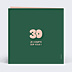 Invitation Anniversaire Adulte 30 bubble