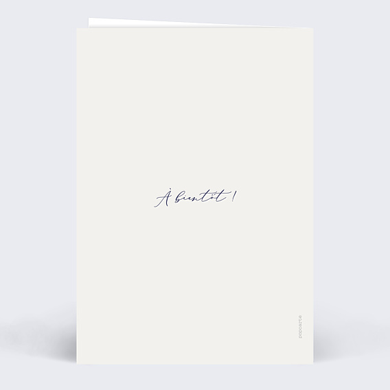 Invitation Anniversaire Adulte Gravure cocktail