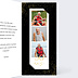 Invitation anniversaire Champagne Festif Intérieur Droit