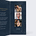 Invitation anniversaire Mémento Intérieur Droit
