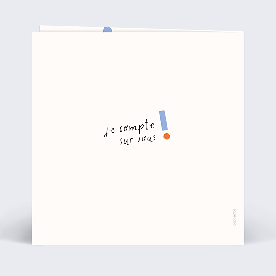 Invitation Anniversaire Adulte Grand Évènement