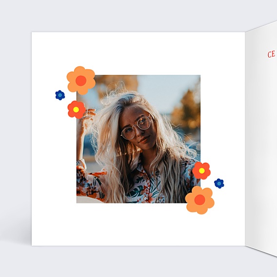 Invitation Anniversaire Adulte Hippie Birthday