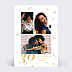 Invitation anniversaire Confettis Après 3