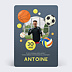 Invitation anniversaire Sport