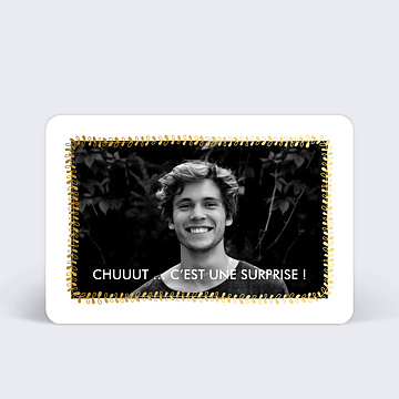 Invitation Anniversaire Virtuelle Jolies Feuilles