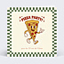 Invitation Anniversaire Adulte Maestro pizza