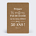 Invitation Anniversaire Adulte Anniversaire Bohème