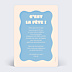 Invitation Anniversaire Adulte Confetti original