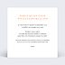 Invitation anniversaire Simplicité Verso