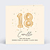 Invitation Anniversaire Adulte Chiffre Ballon 18