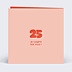 Invitation Anniversaire Adulte 25 bubble