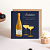Invitation Anniversaire Adulte Bulles Ocre