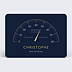 Invitation Anniversaire Adulte Compteur de Vitesse