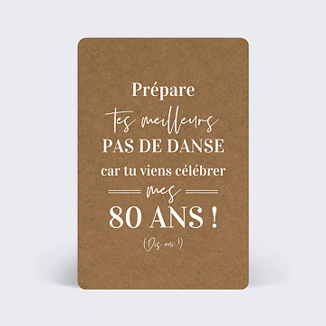 Invitation Anniversaire Adulte Anniversaire Bohème