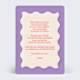 Invitation Anniversaire Adulte Jolie fleur