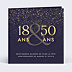 Invitation Anniversaire Adulte Double pluie de fête