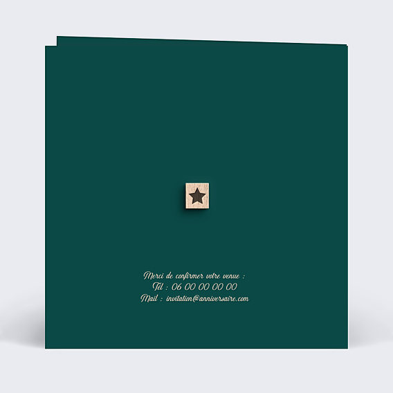 Invitation Anniversaire Adulte Scrabble