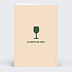 Invitation Anniversaire Adulte Verres colorés