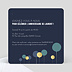 Invitation anniversaire Balloons Verso
